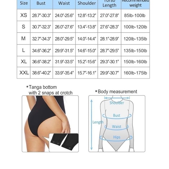 Women's Mock Turtle Neck Long Sleeve Tops Bodysuit Jumpsuit L - Picture 5 of 5